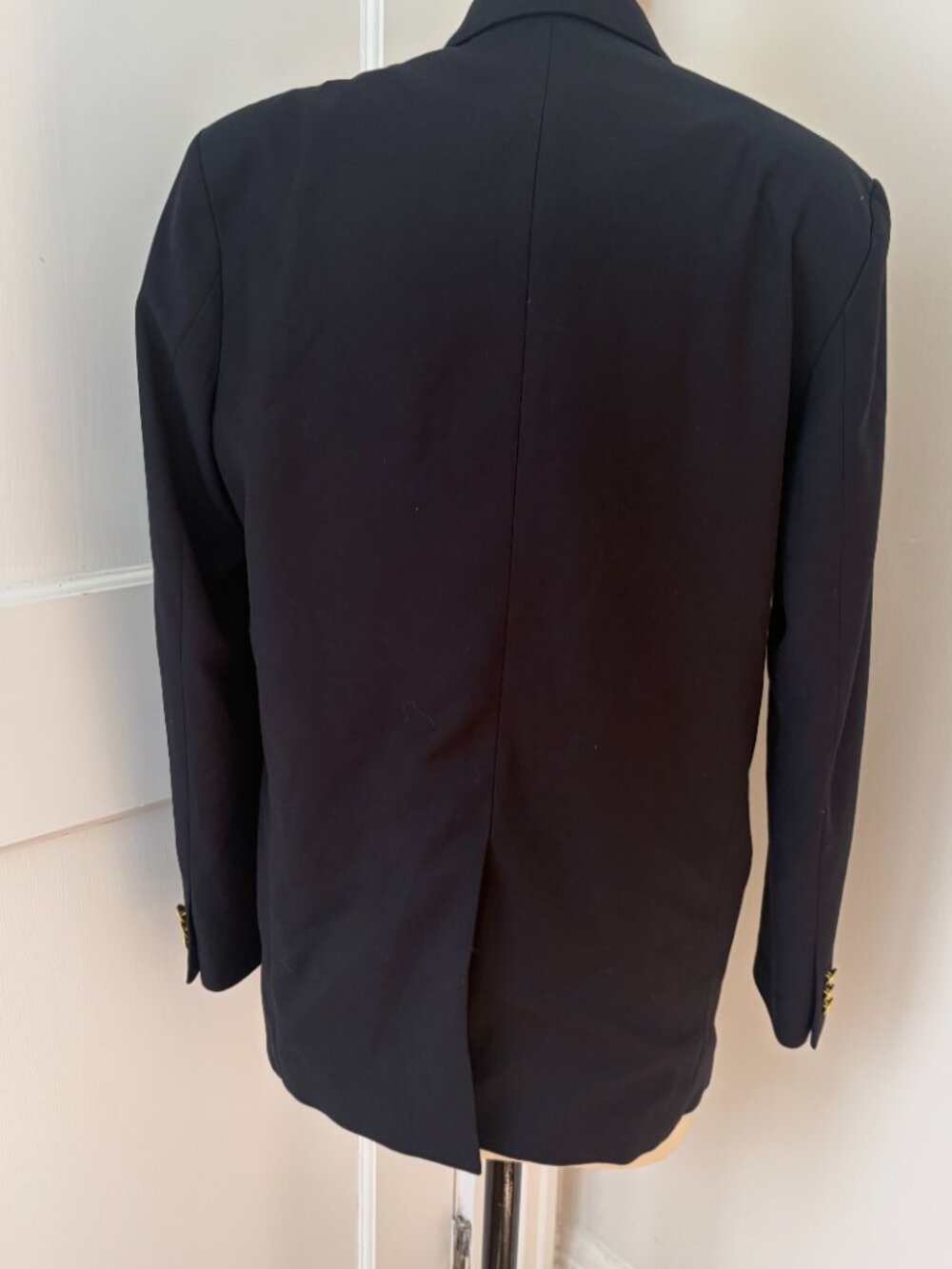 Nautica Boys Black Blazer Size 18R - Picture 3 of 9
